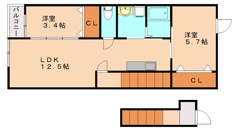 部屋写真