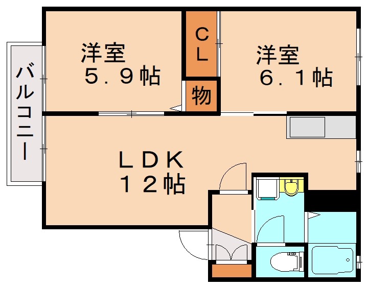 部屋写真