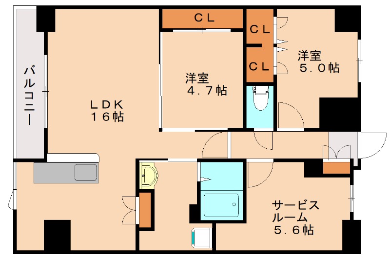 部屋写真