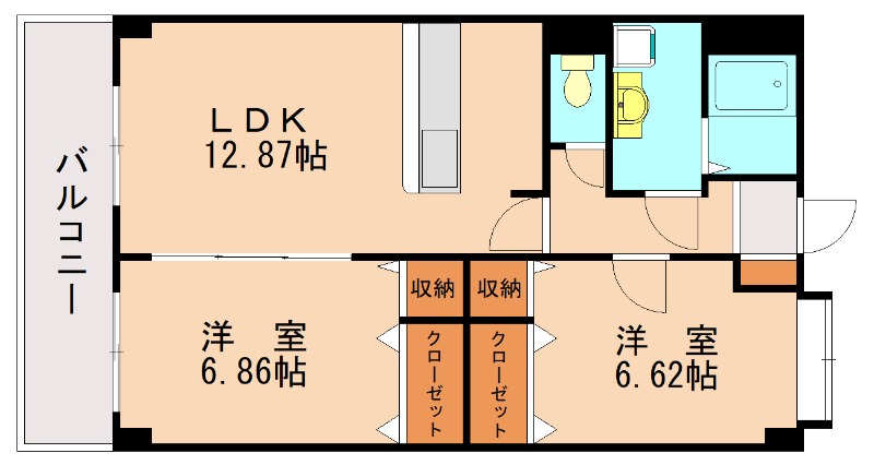 部屋写真