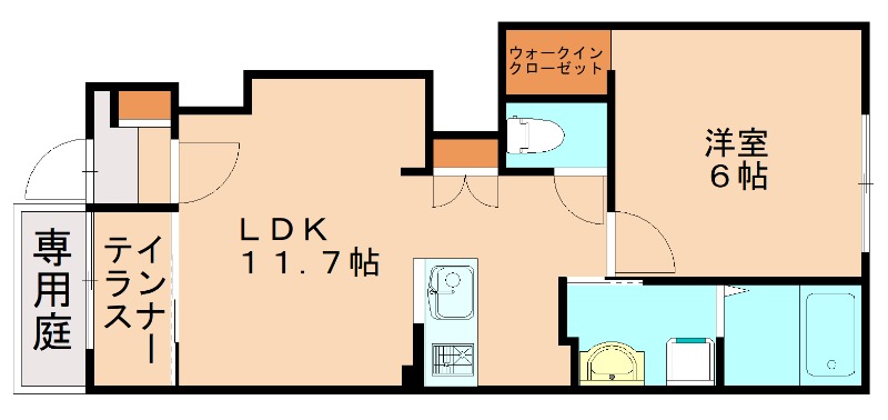 部屋写真
