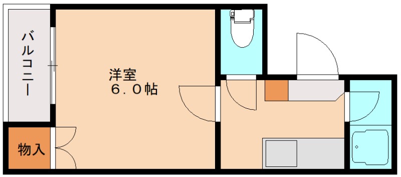 部屋写真