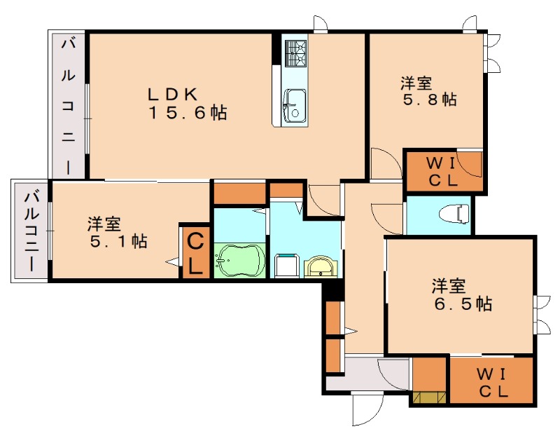 部屋写真