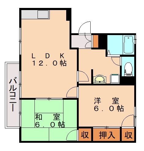 部屋写真