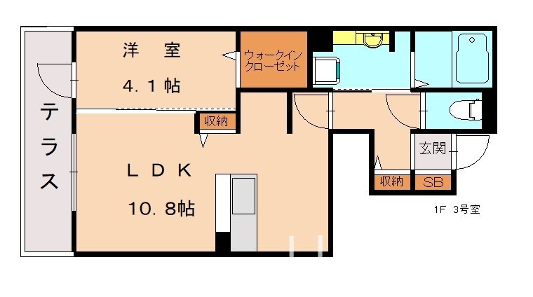 部屋写真