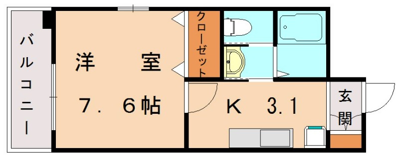 部屋写真