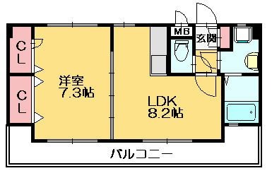 部屋写真