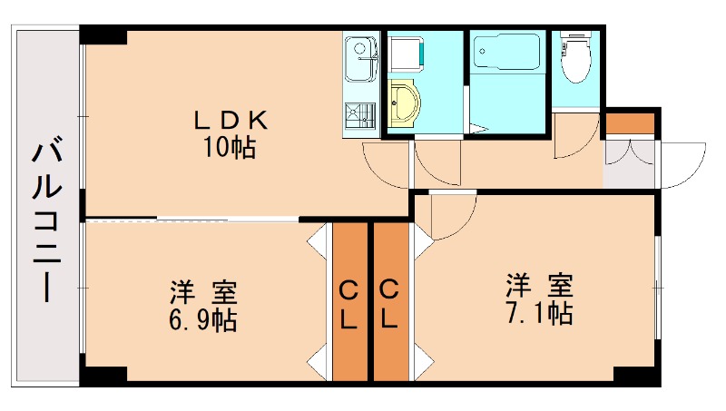 部屋写真