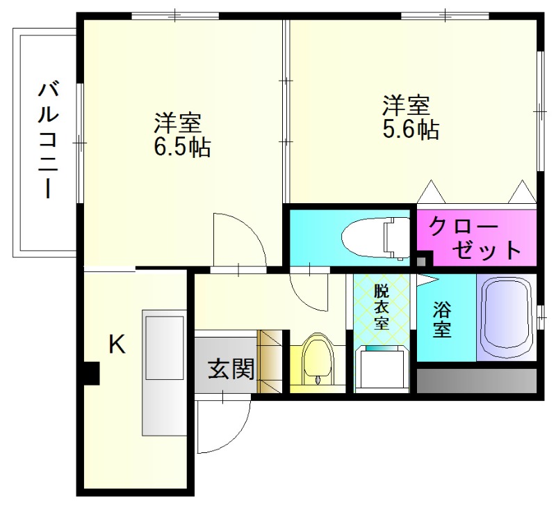 部屋写真