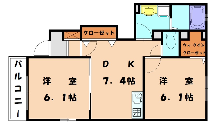 部屋写真