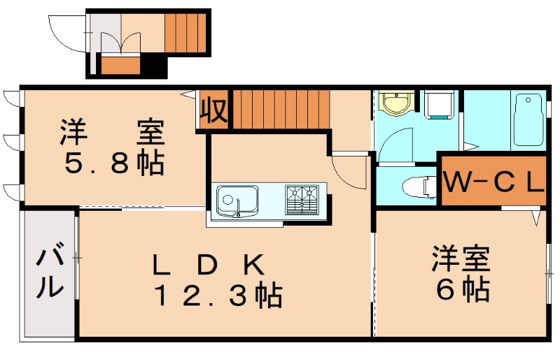 部屋写真