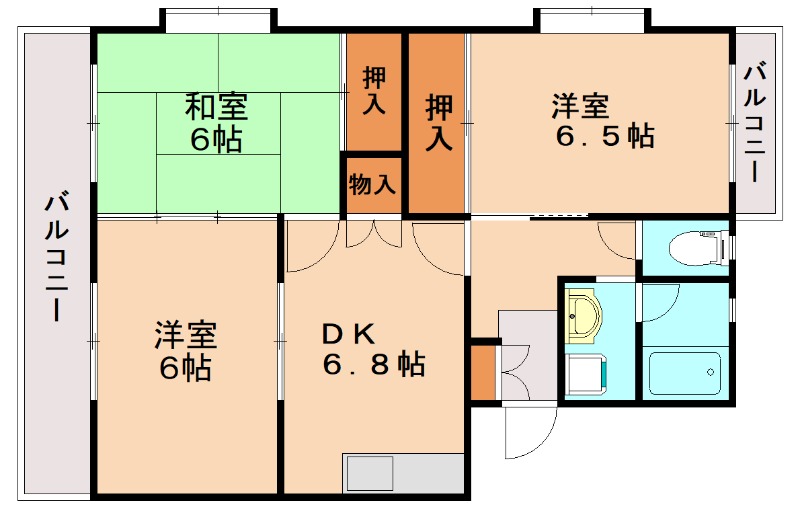 部屋写真