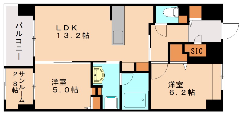 部屋写真