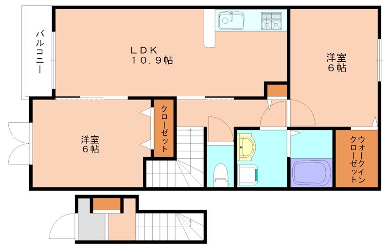 部屋写真