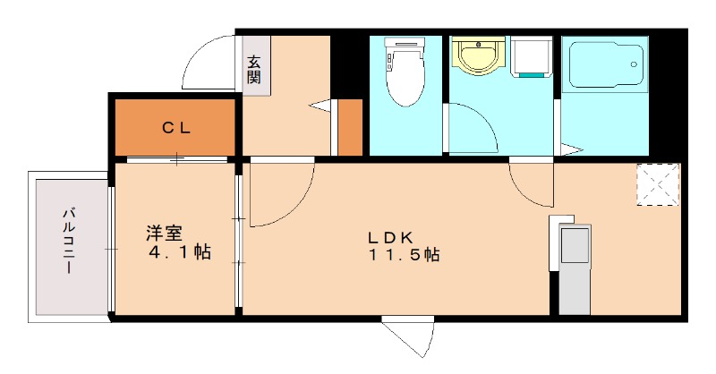 部屋写真
