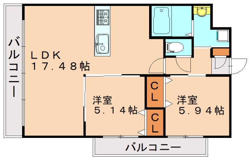 部屋写真