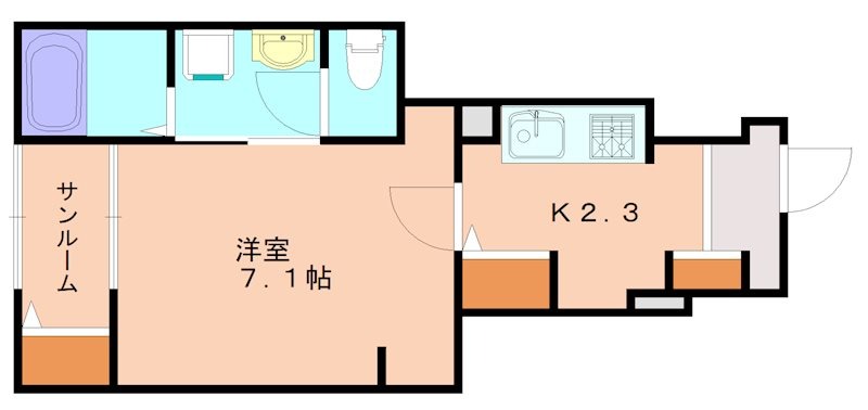 部屋写真