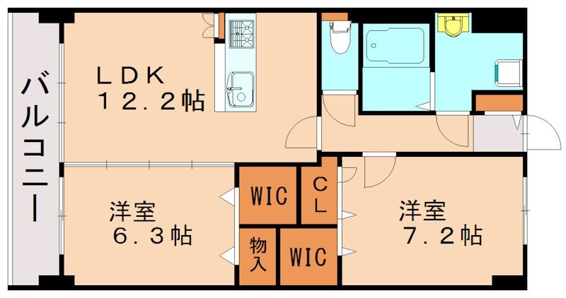 部屋写真