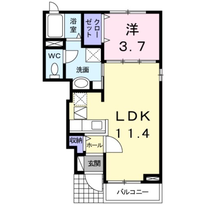 部屋写真
