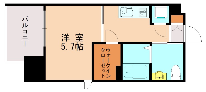 部屋写真