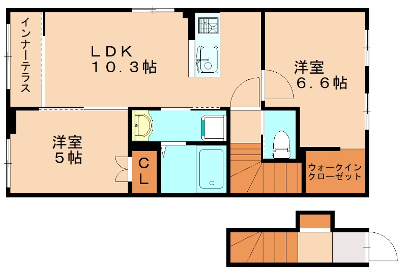 部屋写真