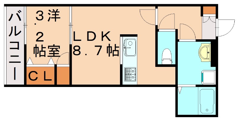 部屋写真