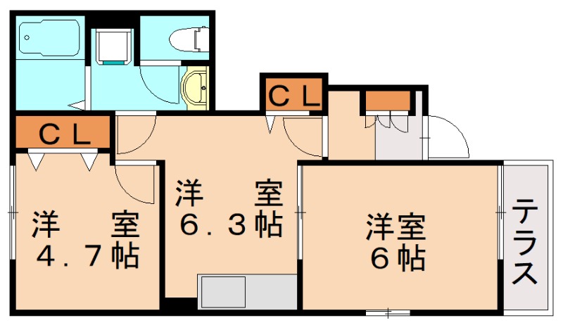部屋写真