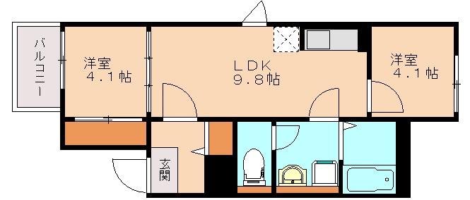 部屋写真