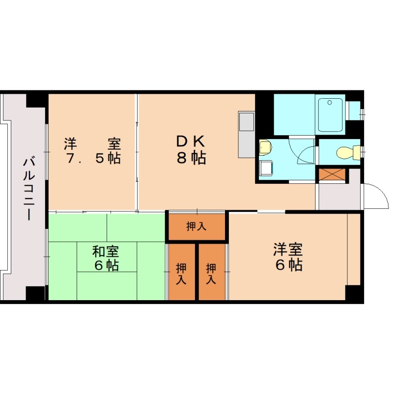 部屋写真