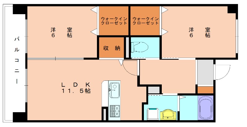 部屋写真