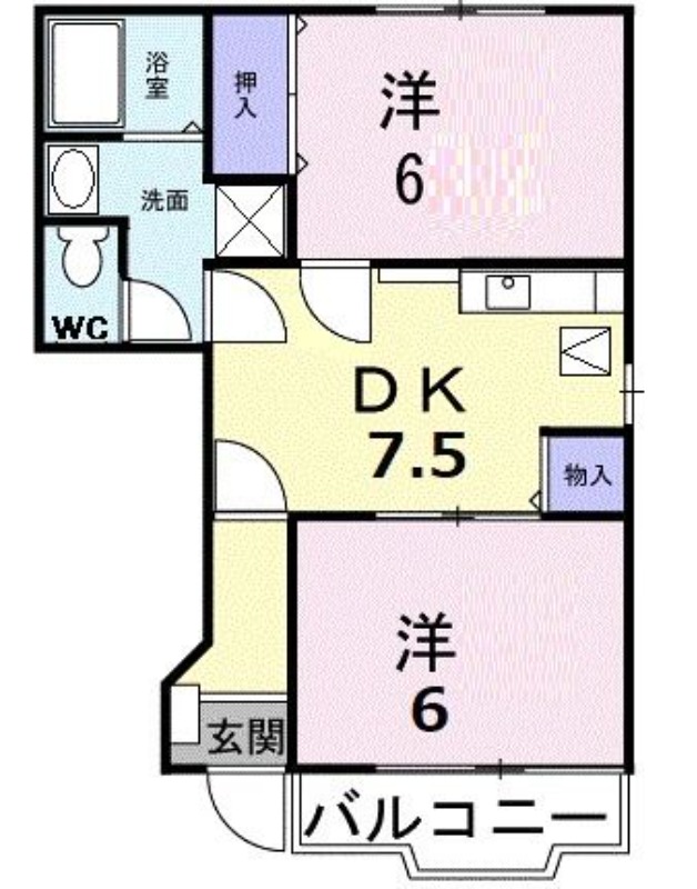 部屋写真