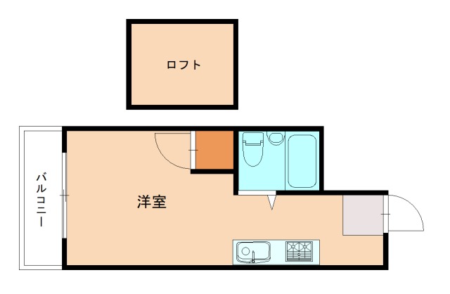 部屋写真
