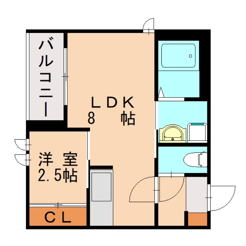部屋写真