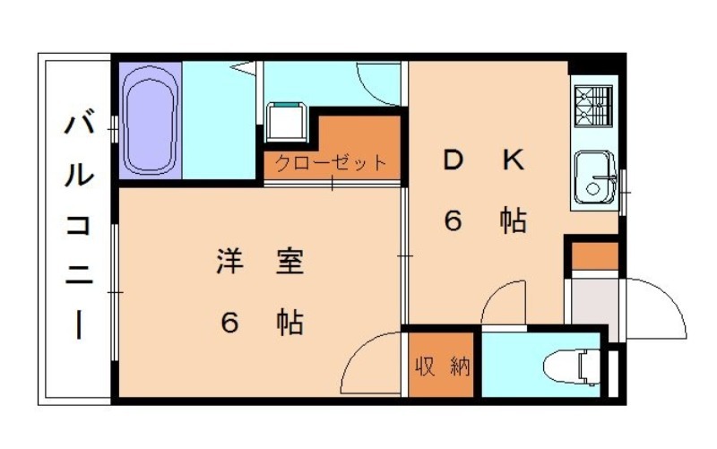 部屋写真