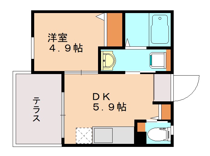 部屋写真