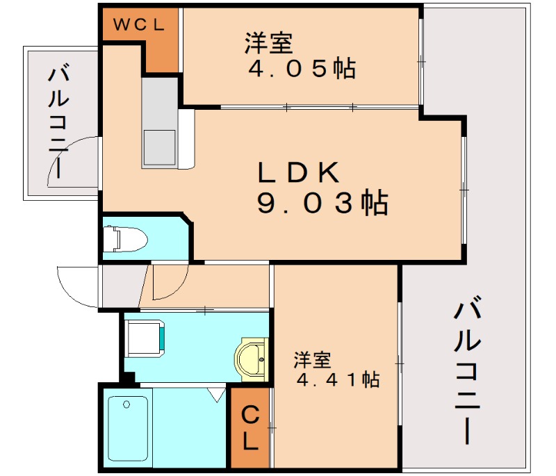 部屋写真