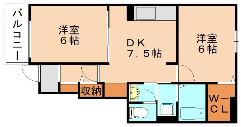 部屋写真
