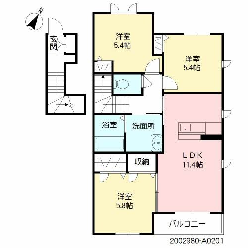 部屋写真