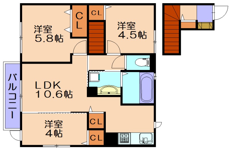部屋写真