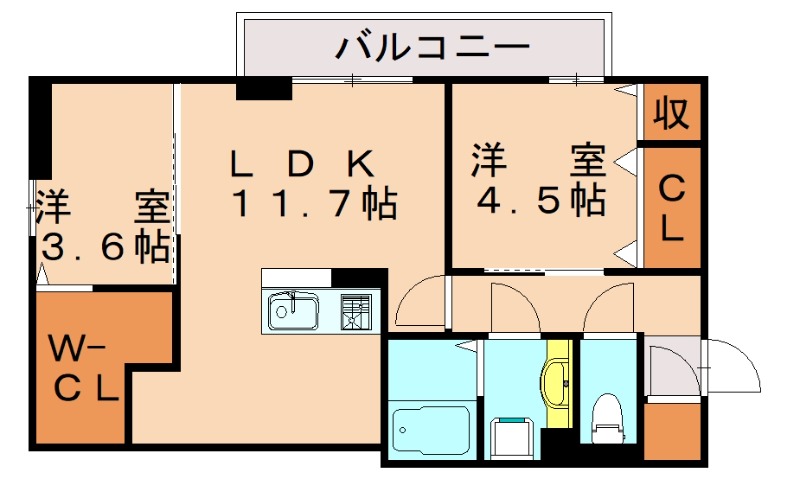 部屋写真