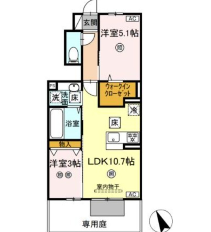 部屋写真