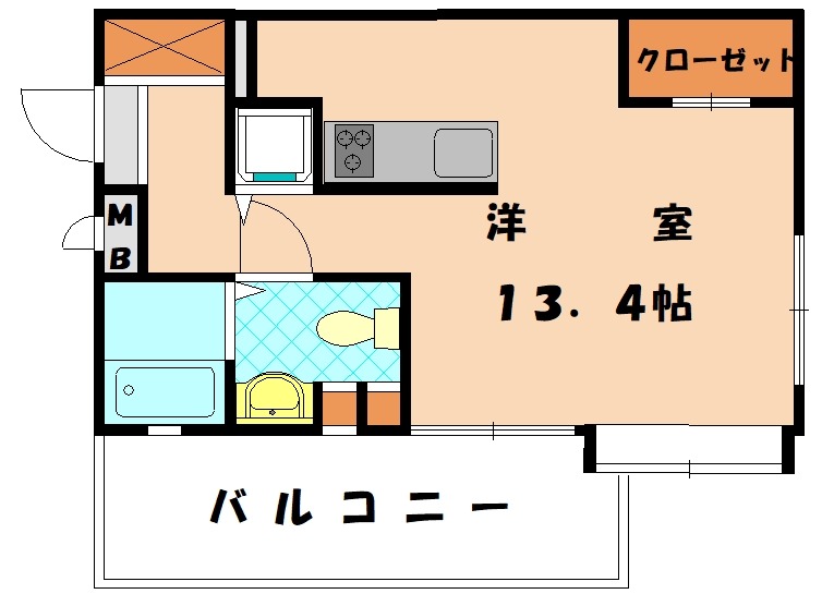 部屋写真