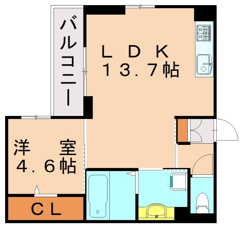 部屋写真