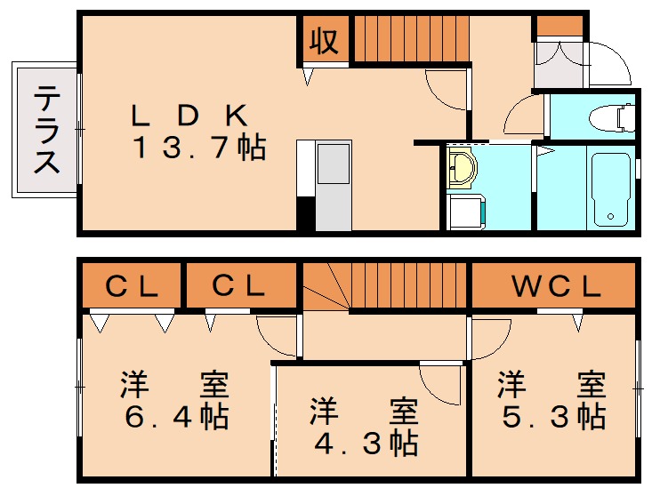 部屋写真