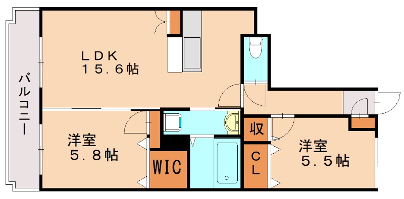 部屋写真