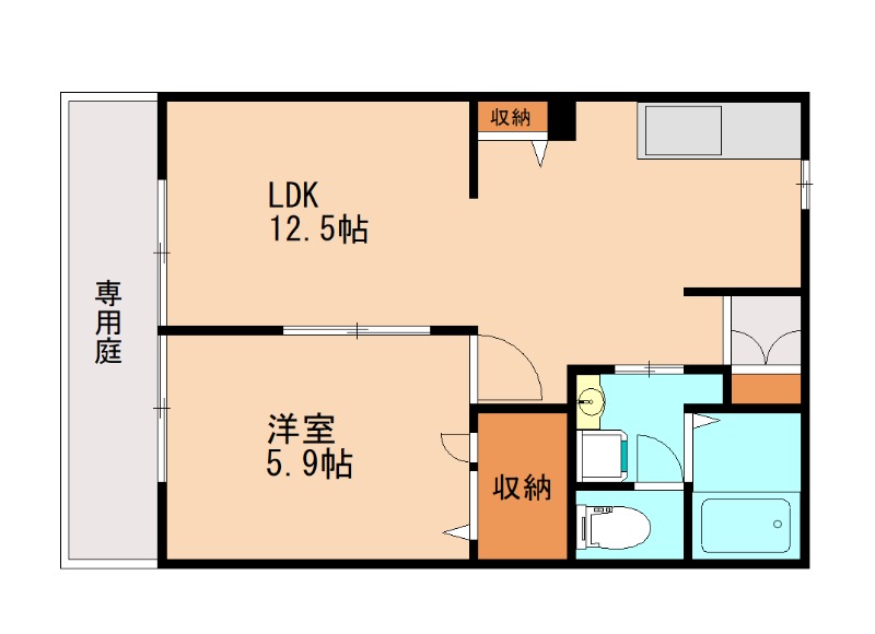 部屋写真