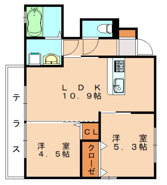 部屋写真