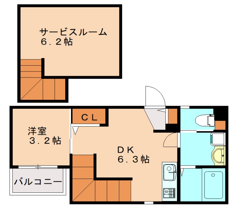 部屋写真