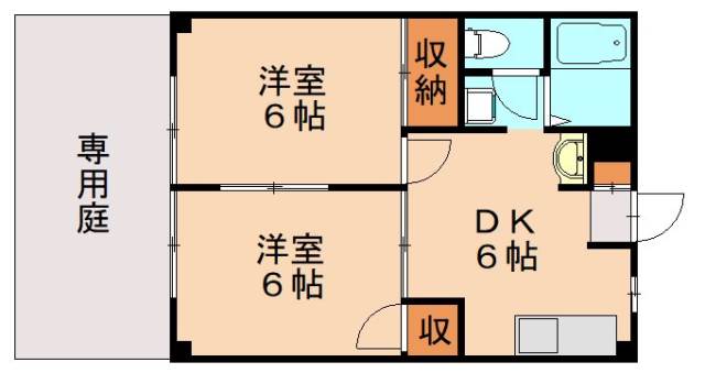 部屋写真