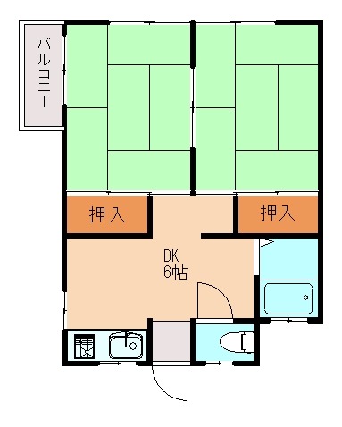 部屋写真